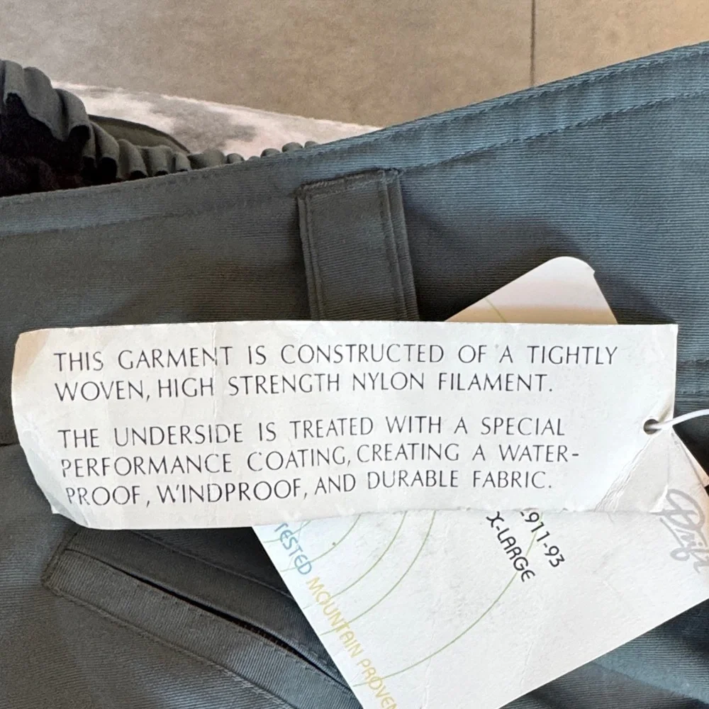 NWT Drift Grayish Green Snow Ski Pants men’s XL - Picture 7 of 12